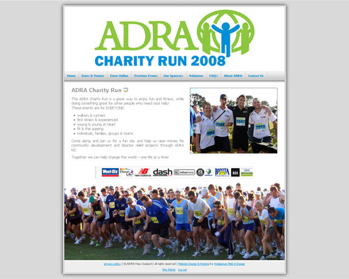 ADRA Charity Run