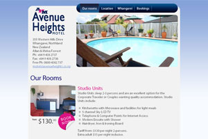 Avenue Heights Motel