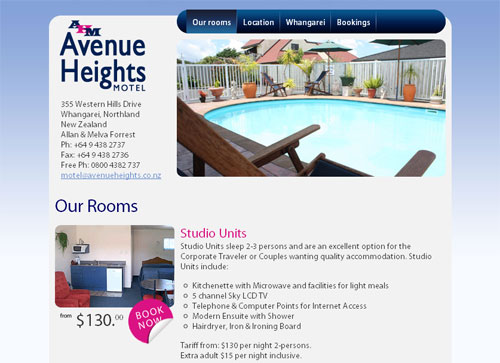 Avenue Heights Motel Avenue Heights Motel