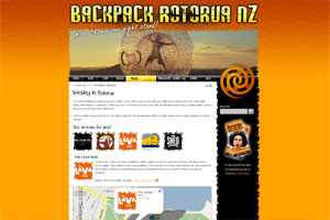 Backpacking Rotorua