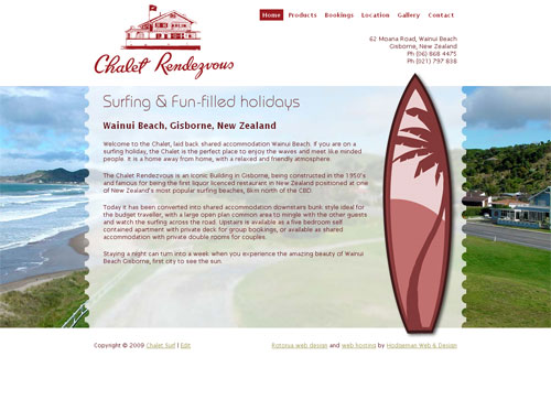 Chalet Surf Lodge Chalet Surf Lodge
