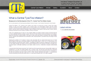 Bigfoot - Central Tyre Inflation