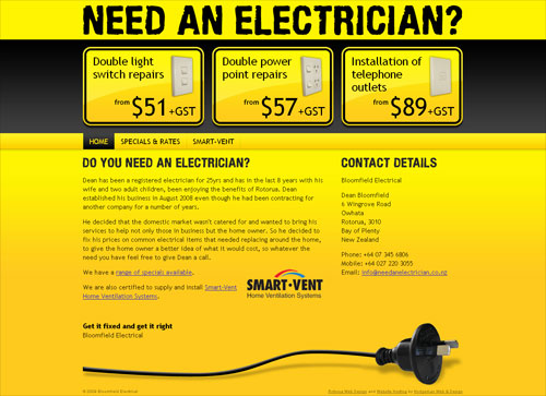 Need an Electrician Need an Electrician