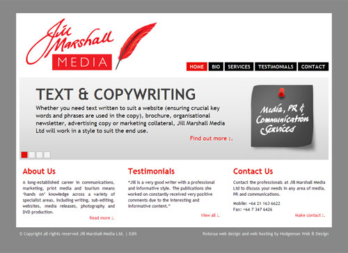 Jill Marshall Media Jill Marshall Media