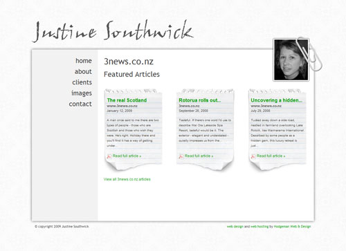 Justine Southwick Justine Southwick
