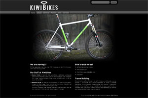 Kiwibikes - Custom Bike Frames