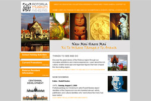 Rotorua Museum of Art & History