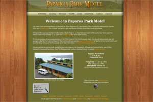 Paparoa Park Motels
