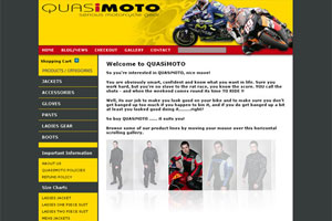 QUASiMOTO Motorcycle Apparel