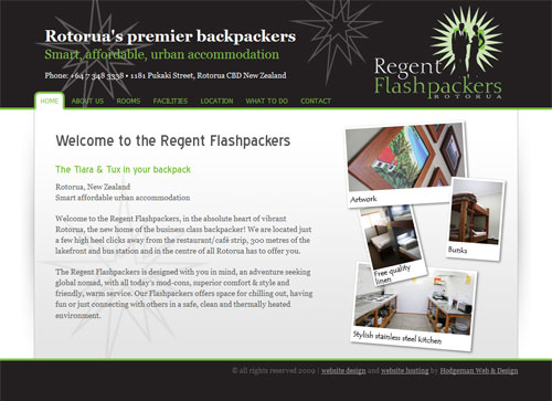 Regent Flashpackers Regent Flashpackers
