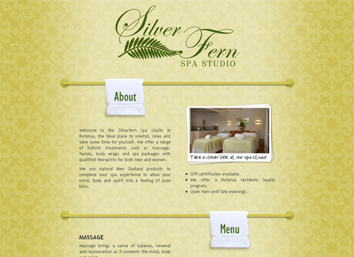 Silverfern Spa Studio Silverfern Spa Studio